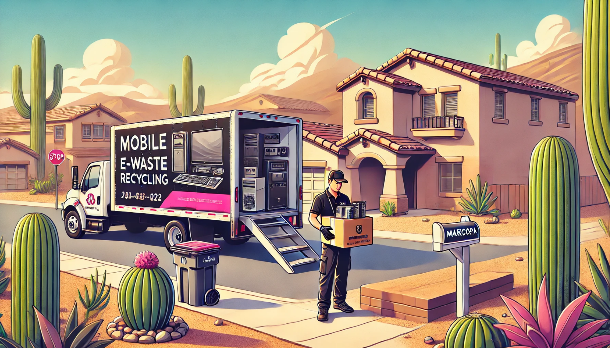 Mobile E-Waste Pickup